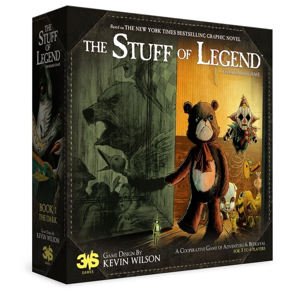 Juego de mesa Th3rd World Studios 3-6 jugadores 14+