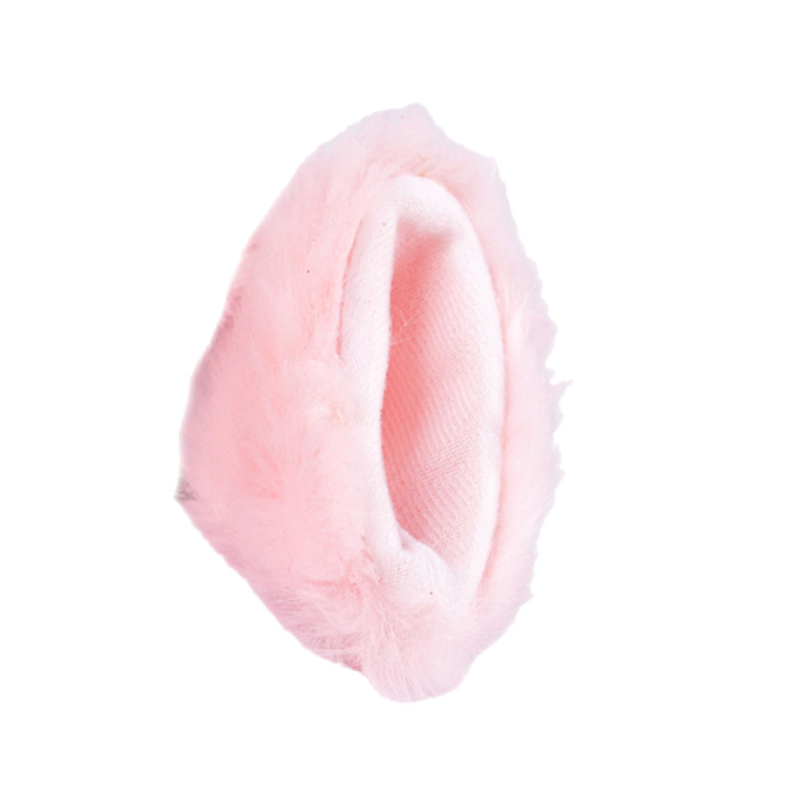 Ioensy - Adhesivo Para Oreja, Accesorio Para Casco De Bicicleta, Fácil De Colocar, Color Rosa