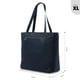 thumbnail image 3 of Cartera Shopping Bag Grande Mujer Malawi Porta Notebook 13" Azul Totto, 3 of 3