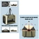 thumbnail image 4 of Cochecito Doble Para Mascotas Acura Negro By LuBabycas, 4 of 8