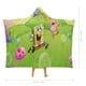 thumbnail image 2 of Bob Esponja (2) Manta Capa con Capucha Anti-Bolitas, Manta de Lana Ártica Suave, Manta Portátil de Felpa Ligera y Lujosa, Poncho para Siesta en Casa y Oficina, 100*130cm, 2 of 6