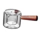thumbnail image 4 of Tetera De Vidrio De Borosilicato Alto, Fabricante De Té Transparente Para Acampar, Viajar, Casa, Olla, 4 of 5
