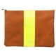 thumbnail image 1 of Bolso Steve Madden Clutch Plano Bstripey Amarillo, 1 of 2