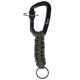 thumbnail image 4 of Mosquetón Scipio 20901C con cierre giratorio y paracord, color verde, 4 of 5