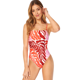 thumbnail image 1 of Traje De Baño Print Classic Control De Abdomen Chamela XL, 1 of 4
