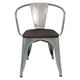thumbnail image 2 of SET 4 SILLAS DE COMEDOR TOLIX CHARLOTTE GRIS, 2 of 3