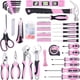 thumbnail image 3 of Set Herramientas FASTPRO 220 Piezas Rosa con Bolsa, 3 of 3