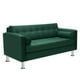 thumbnail image 2 of Sofa Retro 3c Felpa 12 Verde Botella, 2 of 6