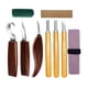 thumbnail image 4 of Juego De Herramientas Para Tallar Madera, Herramienta Manual Para Carpintería, Cortador De Detalles, Bricolaje, Adultos, Juego De 9 Piezas, 4 of 5