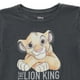 thumbnail image 2 of Polera Niña Rey León Travieso Gris Disney, 2 of 3