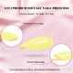thumbnail image 5 of Press On Nails JOYVVEW, cuadrado corto, amarillo pastel, 30 unidades, 5 of 7