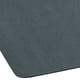 thumbnail image 3 of REGALWOVEN Alfombra de Baño Absorbente Antideslizante para Piso de Baño Cocina Azul Marino Pluma 18" x 28", 3 of 6