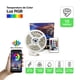 thumbnail image 2 of Cinta Led Luces Rbgic Usb Itd Control + Aplicación Ip65 10mt Rgb, 2 of 6