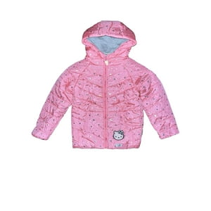Parka Niña Hello Kitty Rosa 3