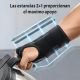 thumbnail image 3 of Muñequera ortopédica ajustable para túnel carpiano negra, 3 of 3