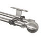 thumbnail image 1 of Set Barras para Cortina Doble 16/19 Mm Extensible 120-210 Cm A Techo Satín Bola, 1 of 2