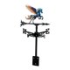 thumbnail image 5 of Veleta Metálica Con Forma De Caballo, Fácil De Instalar, Para Terraza O Exteriores, Estilo Rústico., 5 of 5