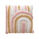 thumbnail image 3 of Funda De Almohada Extraíble Con Cremallera Acogedora Para Sala De Estar, Sofá, Oficina, Arcoíris, 3 of 3