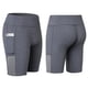 thumbnail image 3 of Pantalones cortos de yoga Fashion Vista, elásticos para todas las estaciones, con bolsillo, 3 of 9