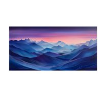 Genérico - Cuadro Vintage Dormitorio 100X50 Cm