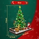 thumbnail image 2 of Bloques Árbol Navidad 586 Piezas Santa Reno, 2 of 3