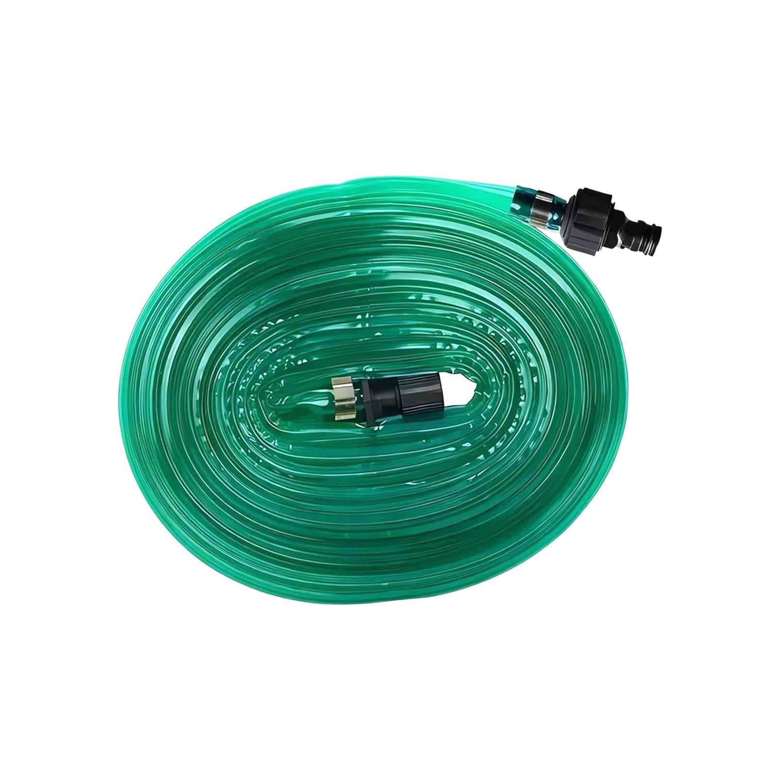 Magideal - Manguera De Aspersor Plana Con Orificios, Manguera De Remojo Plana A Prueba De Fugas, Manguera De Riego Para Árboles, Plantación De Macizos De Flores, 10m