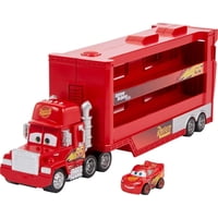 Camión Transportador De Juguetes Mattel Disney Pixar Cars Mack Mini