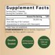 thumbnail image 2 of Suplemento Naturebell Extracto De Hoja De Olivo 30000 Mg 240 Cápsulas, 2 of 3