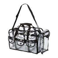 Magideal - Neceser Para Cosméticos, Neceser Multiusos, Práctico, Impermeable, Almacenamiento De Cosméticos De Viaje, Organizador De Maquillaje Para Artículos De