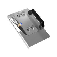 Ioensy - Soporte Para Amoladora Angular Para Cortar Azulejos Con Bisel De 45° Herramienta Resistente Para Biselar Azulejos