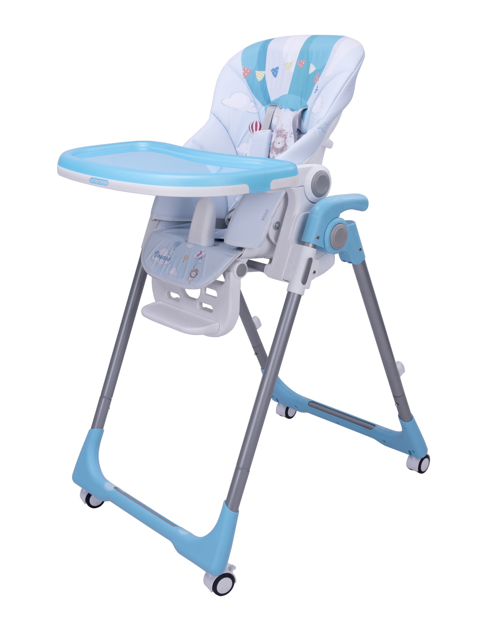 Voyage - Silla De Comer De Lujo Andes Blue