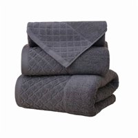 Genérico - Toalla De Cara 30X50 Cm 100% Algodón Pack De 2 Varios Colores