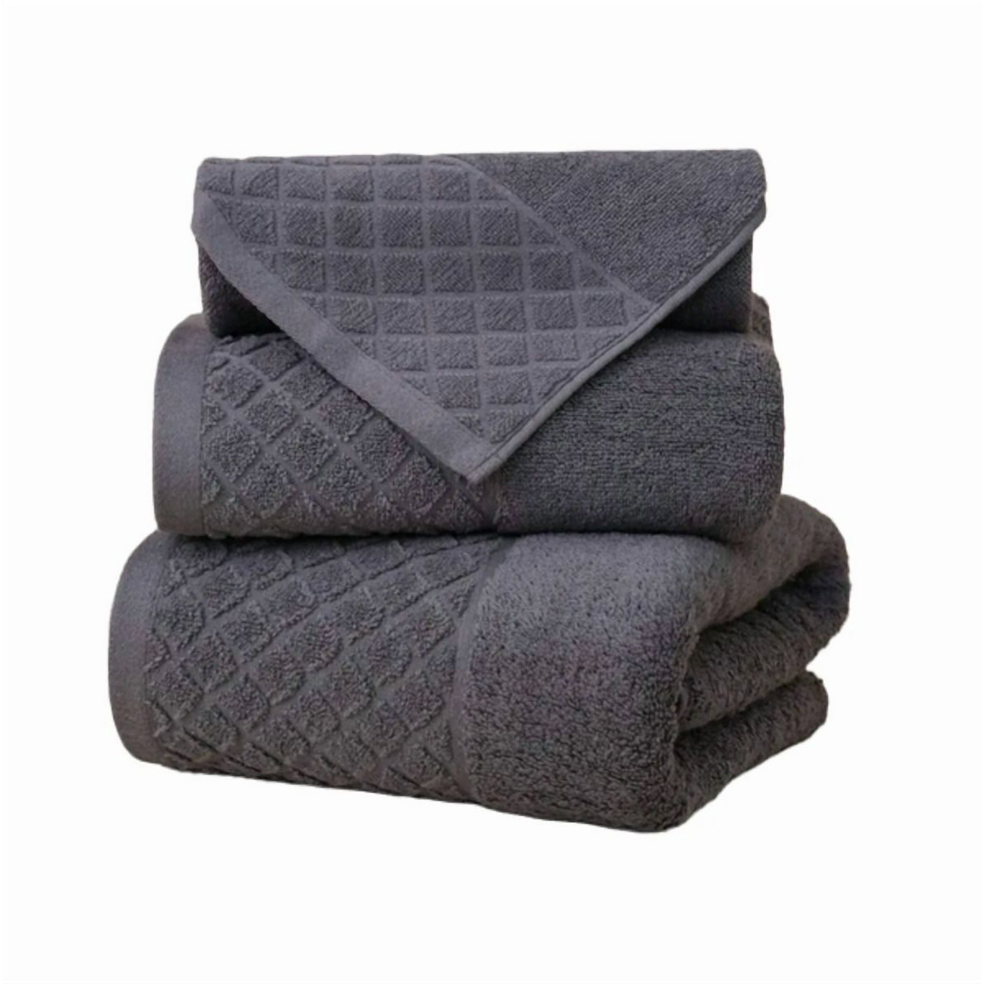 Genérico - Toalla De Cara 30x50 Cm 100% Algodón Pack De 2 Varios Colores