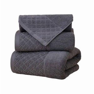 Genérico - Toalla De Cara 30X50 Cm 100% Algodón Pack De 2 Varios Colores