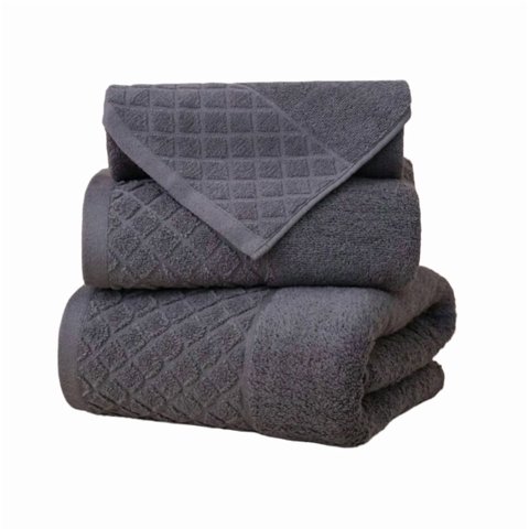 Genérico - Toalla De Cara 30X50 Cm 100% Algodón Pack De 2 Varios Colores