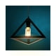 thumbnail image 3 of Lampara De Techo Colgante Triangulo Industrial Vintage, 3 of 3