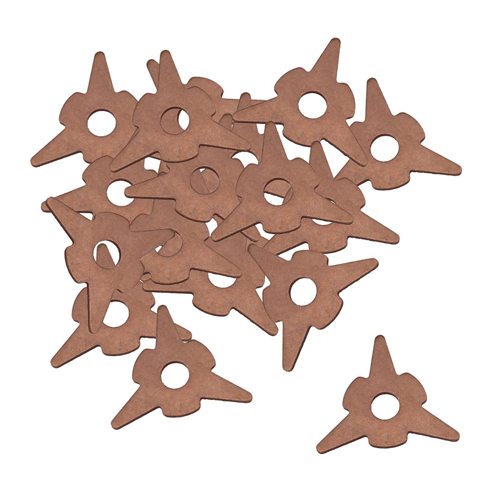 Ioensy - 100 Piezas De Arandelas De Extracción De Paneles De Carrocería De Automóvil, Consumibles, Anillos Extractores De Abolladuras De Carrocería De Automóvil