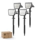 thumbnail image 1 of Focos solares Philips, paquete de 4, 28 LED, 7500 K, resistentes al agua, 1 of 7