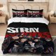 thumbnail image 1 of 3pcs Stray K Fashion Promotional Print Theme Pattern 100% Polyester Bedding Set, 1 of 1