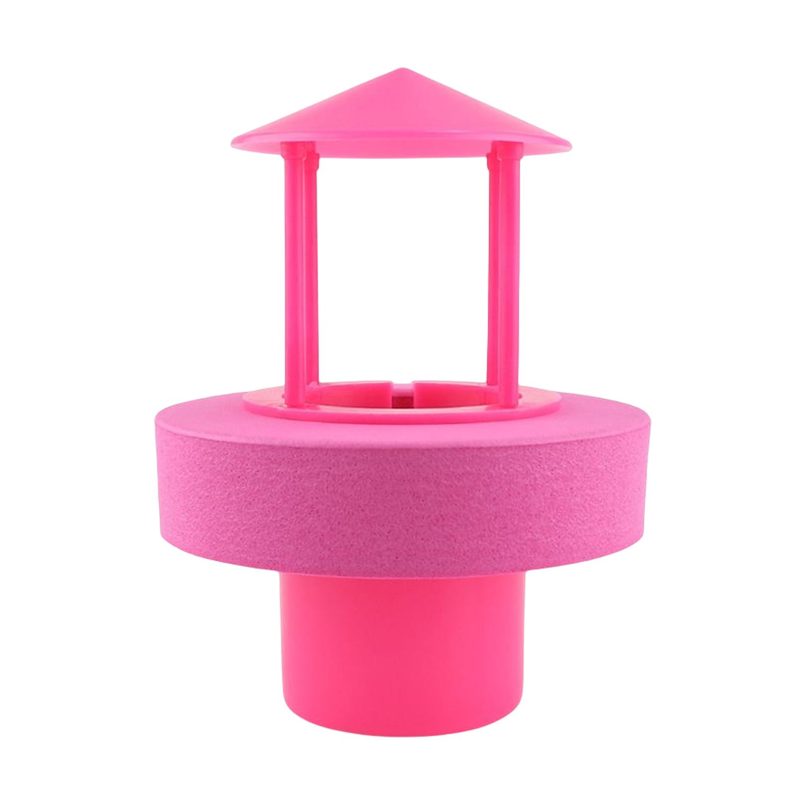 Magideal - Fabricante Con Dispensador De Protección Contra Salpicaduras, Rociador Flotante De Bajo Ruido Para Almacén De Atomización, Rociador Flotante Para Esta Rojo