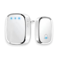 Genérico - Timbre Inalámbrico Exterior Impermeable 300 Metros