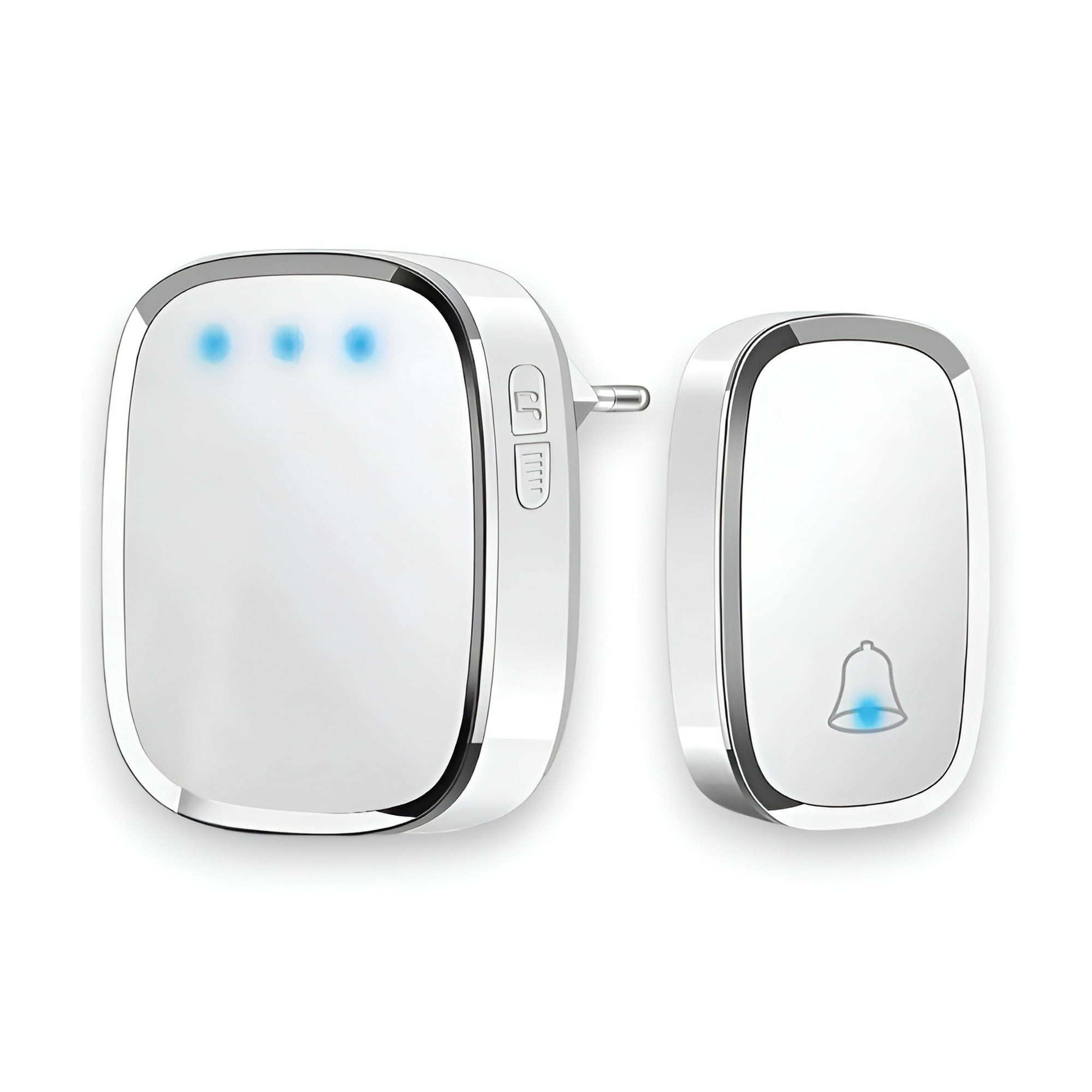 Genérico - Timbre Inalámbrico Exterior Impermeable 300 Metros