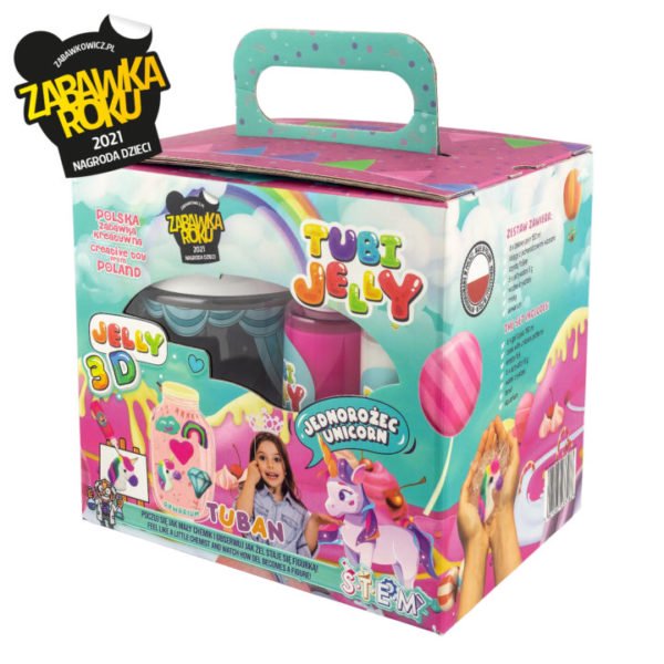 Tuban - Set Tubi Jelly 6 Colores + Acuario - Unicornio