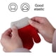thumbnail image 4 of Manoplas para niños pequeños Invierno Caliente Tejido a punto Guantes para niños Magic Stretch Colo Contrast Guantes para bebés niños y niñas 1 2 3 4 años, 6 pares, 4 of 7