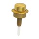 thumbnail image 5 of Botón De Inodoro De Una Sola Descarga Botón De Descarga Para Válvula De Descarga 49 Oro, 5 of 5