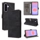 thumbnail image 1 of Funda Billetera para Samsung Galaxy A57 5G con Soporte - Cartera de Cuero con Ranuras Negro, 1 of 5