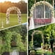 thumbnail image 3 of Metal Arco Jardín Plantas Globos Matrimonio Para Plantas - Altura ajustable, 3 of 6