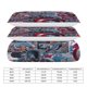 thumbnail image 3 of Captain America Bedding Sets Ultra Soft Skin-Friendly Duvet Cover 3 Piece, Cute Comforter Cover Bed Set for Boys Girls Kids, 3 of 5