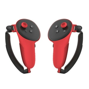 Funda Para Mango Aaronmei Meta Quest 3 Tpu Roja