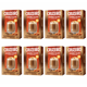 thumbnail image 1 of 8 cajas Cappuccino Caramelo Salado Cruzeiro 8X120gr, 1 of 3